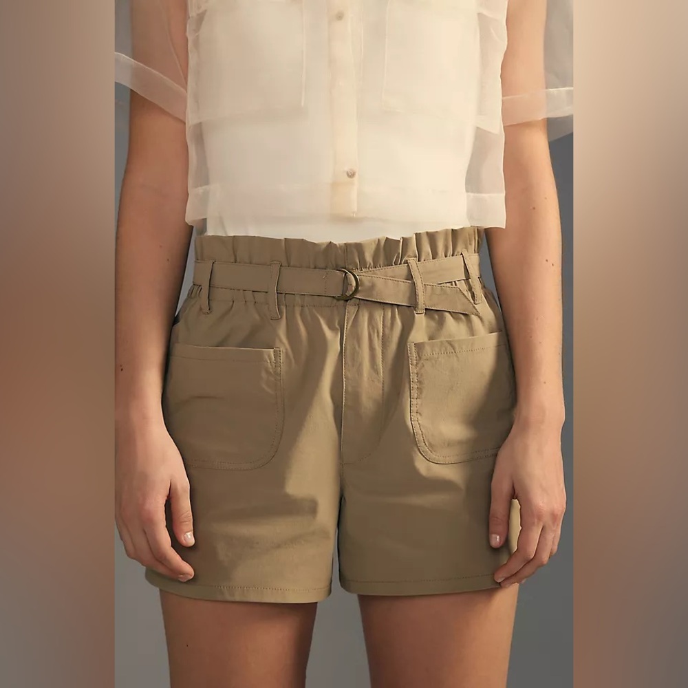 Avec Les Filles Paperbag Shorts